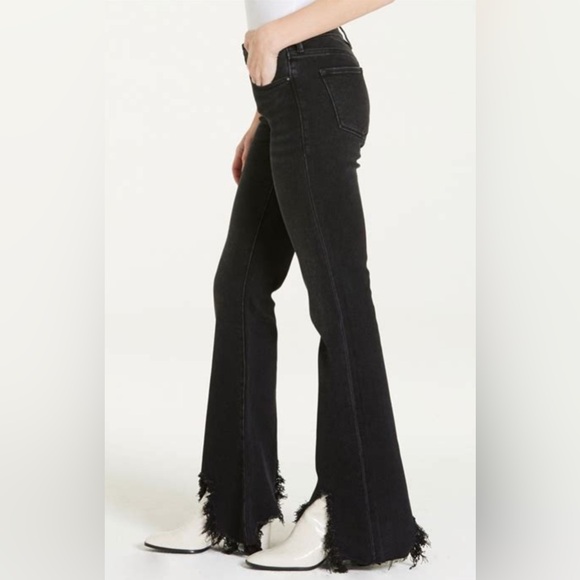 Dear John Rosie Mid Rise Flare Clayton Jeans - Picture 4 of 17